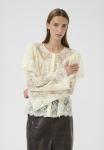 Блуза Karen by Simonsen Blouse, Egret/White - фото 3