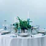 Тарелки / Блюдца DIOR, синий - фото 4