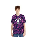 Футболка серии Ape Head унисекс A Bathing Ape, темно-синий - фото 4