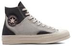 Кроссовки chuck 70 crafted canvas 'storm wind desert sand' Converse, серый - фото 2