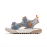 Детские сандалии WARRIOR, синий/хаки - фото