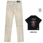 Джинсы унисекс Xinyinsu, синий - фото 15