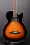 Бас-гитара Fender FA-450CE акустико-электрическая - 3-тонный сунберст - фото