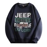 Свитер мужской Jeep, черный - фото