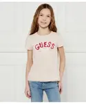 Футболка Regular fit Guess, розовый - фото