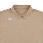 Мужская поло CAT, зеленый - фото 8