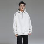 Свитшот унисекс UNKNOWTAL черный (с флисовой подкладкой) - фото 5