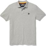 Timberland мужская поло Millers River Pique, Grey - фото 2