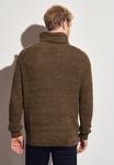 Свитер Street One MEN, mottled brown - фото 4