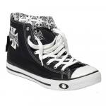 Кроссовки West Coast Choppers Warrior, черный - фото