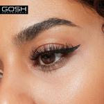 Карандаш для макияжа Kohl/Eyeliner & Kajal 2 в 1 с витамином Е — черный, Gosh - фото 3