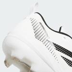Кроссовки Adidas Adizero Instinct 2.0 TPU Cleats, цвет Cloud White/Core Black/Core Black - фото 8