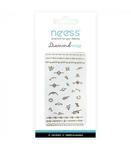 Наклейка для ногтей 3712, 1 шт. Neess, Diamondness - фото