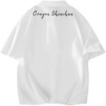 Футболка унисекс Crayon Shinchan, черная (с длинными рукавами) - фото 7