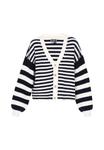 Кардиган DreiMaster Cardigan, Navy Offwhite/Dark Blue - фото 5