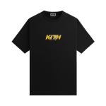 Футболка Kith For Peanuts Skateboard Fast Logo Tee, Black - фото