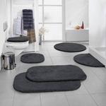 Коврик для ванной Erwin Müller 46603-S21, 80x27x80 см, антрацитовый - фото 2