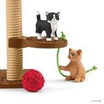 Schleich, статуэтка, Playtime For Cute Cats 20 мин - фото 2