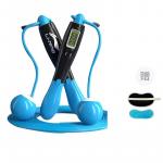 Детская скакалка с пвх тросом LINING, зеленый - фото 11