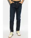 Крутые джинсы для парня Dsquared2, синий - фото 3