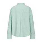 Рубашка с длинным рукавом Jack & Jones Siva Oxford, зеленый - фото 4