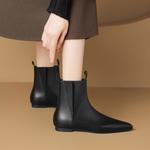 Ботильоны женские Zhr, бежевый - фото 9