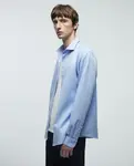 Рубашка классического кроя Sfera, светло-голубой - фото