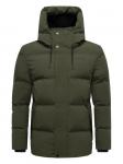 Стеганая куртка STONE HARBOUR, темно-оливковый - фото