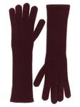 Перчатки 'Mmjock' MAX MARA, бордовый - фото 2