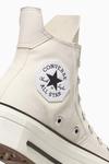 Высокие кроссовки Chuck 70 De Luxe Squared Converse, бежевый - фото 6