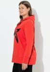 Худи LAURASØN Hoodie, Bright Red/Red - фото 5
