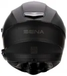 Шлем Outforce с Bluetooth Sena, матовый черный - фото 5