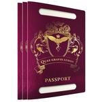 Ролевая игра Modiphius Entertainment The Troubleshooters RPG: Passport 3-Pack - фото