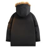 Jeep Унисекс пуховик, Black - фото 13