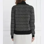 Свитер обычного кроя Patrizia Pepe, черный - фото 3