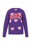 Джемпер myMo Jumper, Violet/Purple - фото 5