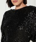 Платье Pinko BERNIERI, черный - фото 4