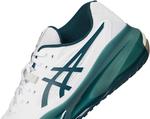 Кроссовки ASICS Gel-Resolution X, White/Saxon Green - фото 6