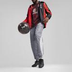 Мужская куртка Puma, цвет Black/Red - фото 3