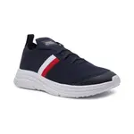 Трикотажные кроссовки в полоску Tommy Hilfiger, синий - фото