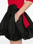 Юбка мини Simone Rocha, черный - фото 5