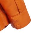 Кожаная куртка Maze, оранжевый - фото 2
