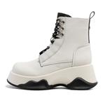 Мартин Бутс Женские MOMGOG, Экрю - фото 4