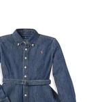 Детское платье Polo Ralph Lauren, синее - фото 4