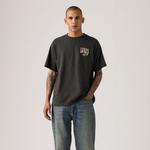 Футболка с принтом Vintage Fit Levi's, Fruit Serif 2 - Black - фото 2