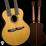 Martin J-28E DN - двухгрифовая - фото