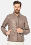 Куртка WITTCHEN Leather jacket, Beige - фото 6