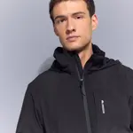 Непромокаемая горная куртка для мужчин Mountain Pro, черный - фото