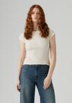 Футболка Levi's DRY GOODS, Gardenia/Light-Blue Denim - фото 2