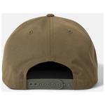 Кепка Oath III Snapback Brixton, черный - фото 2